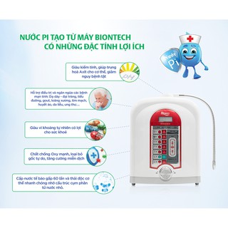 Máy tạo nước Pi Biontech BTM-2000