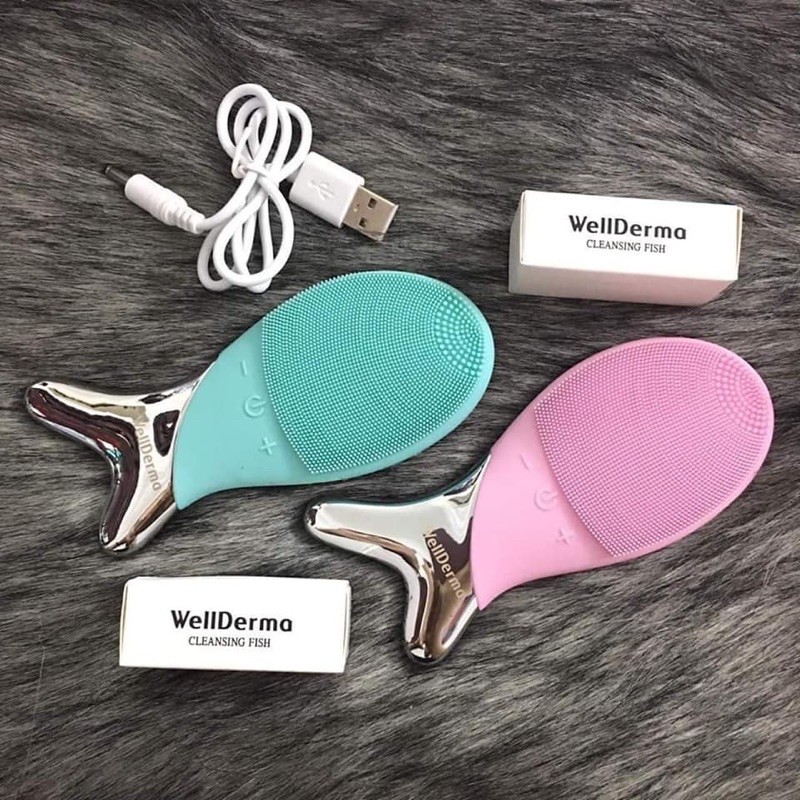 Máy rửa mặt cá Wellderma cam kết chính hãng, sỉ inbox | BigBuy360 - bigbuy360.vn