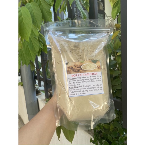 100g CỦ TAM THẤT BẮC HÀ GIANG