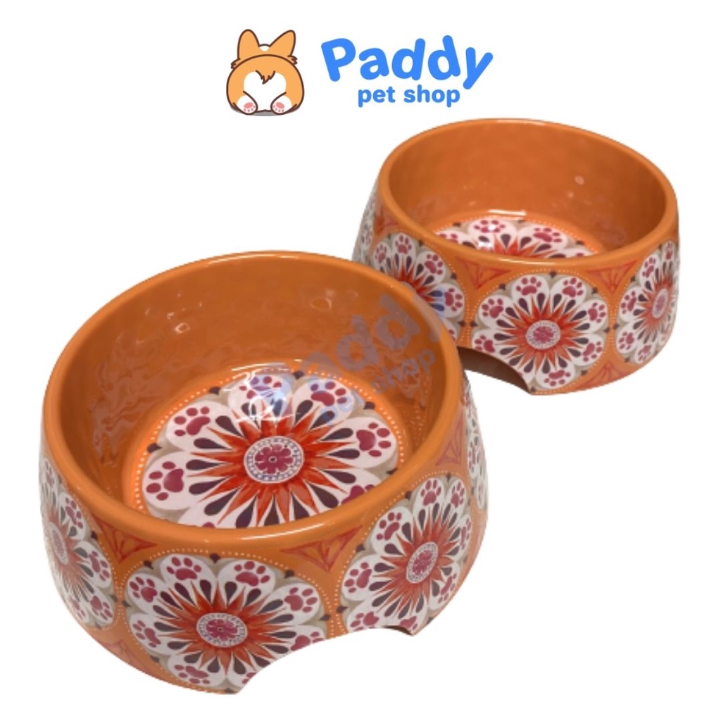 Bát Ăn Uống Nhựa Melamine Cao Cấp Cho Chó Mèo (Size 14cm)