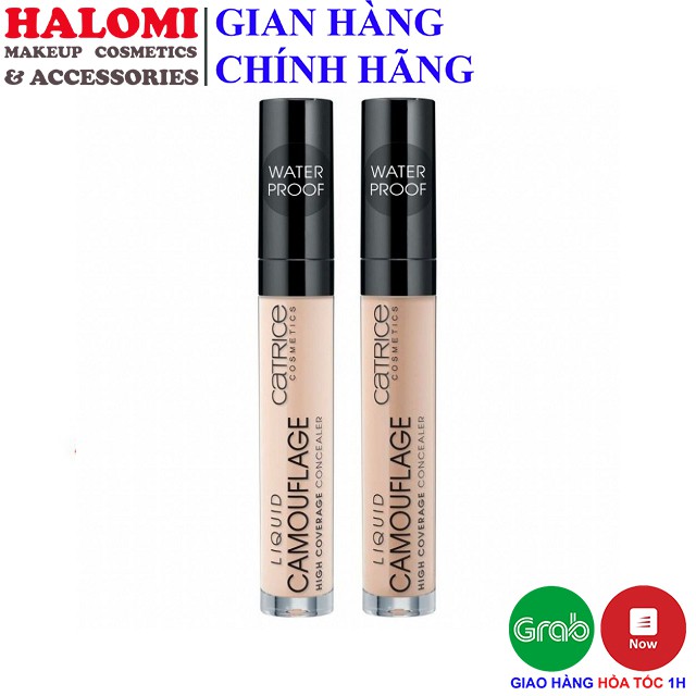 CHE KHUYẾT ĐIỂM CATRICE HD LIQUID CAMOUFLAGE CKĐ CHÍNH HÃNG BILL ĐỨC