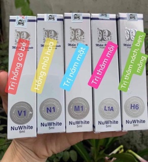 SERUM KEM NUWHITE V1 USA