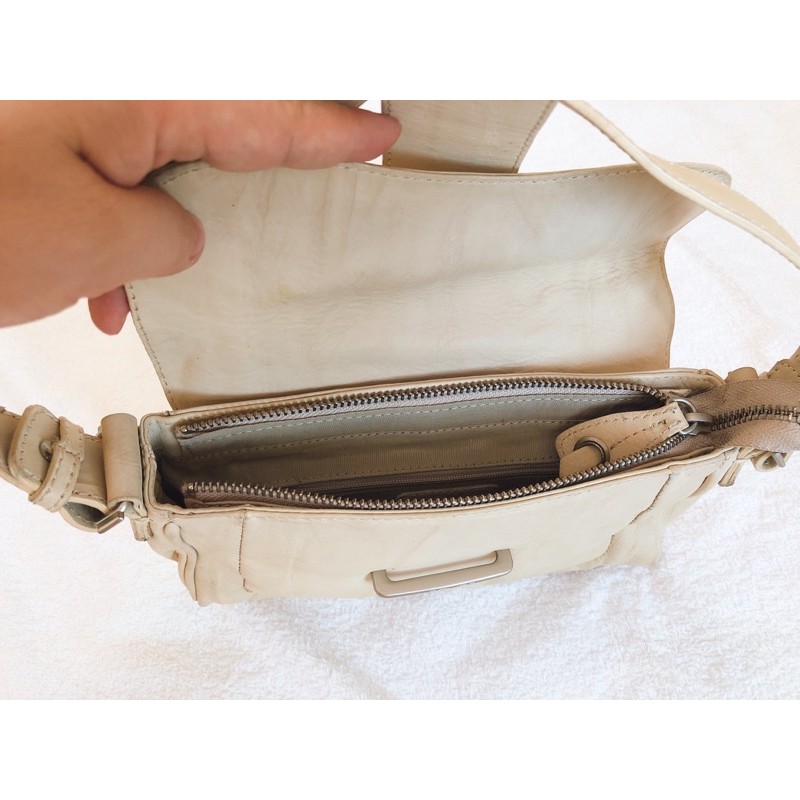 Túi si kẹp nách mini da thơm hiệu Jaslen