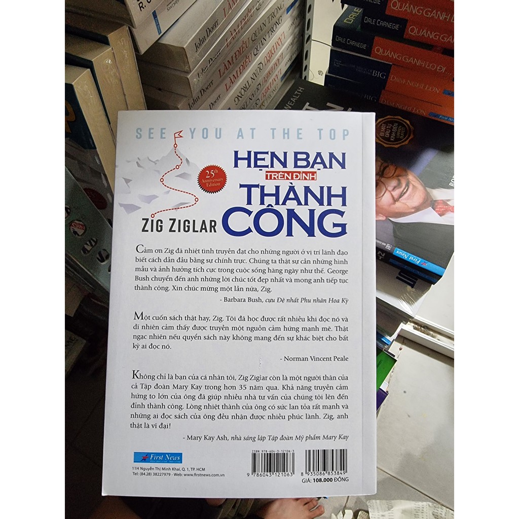 Sách - Hẹn Bạn Trên Đỉnh Thành Công ( Tái Bản )