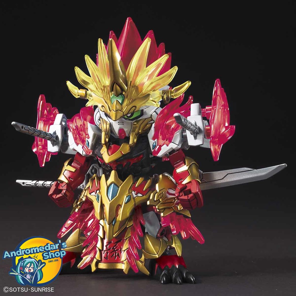 [Bandai] Mô hình lắp ráp SD SANGOKU SOKETSUDEN Sun Quan Gundam Astray