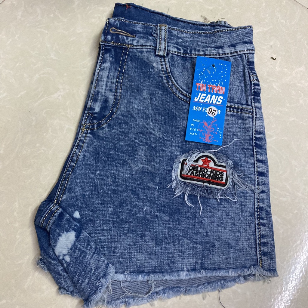 Quần đùi nữ jean từ  38-42kg - Quần short jean nữ - QU30