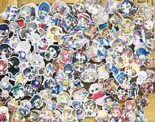 6 stiker Game ldentity V /ticker ldentity V có ép lụa bóc dán