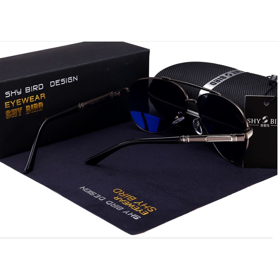 Kính mát nam Shy Bird 8803 cao cấp