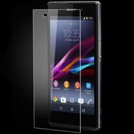 Kính cường lực Sony Z2 kính trong suốt mài cạnh tặng kèm khăn lau.