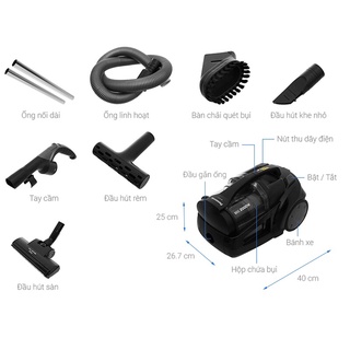 Máy hút bụi Panasonic 575