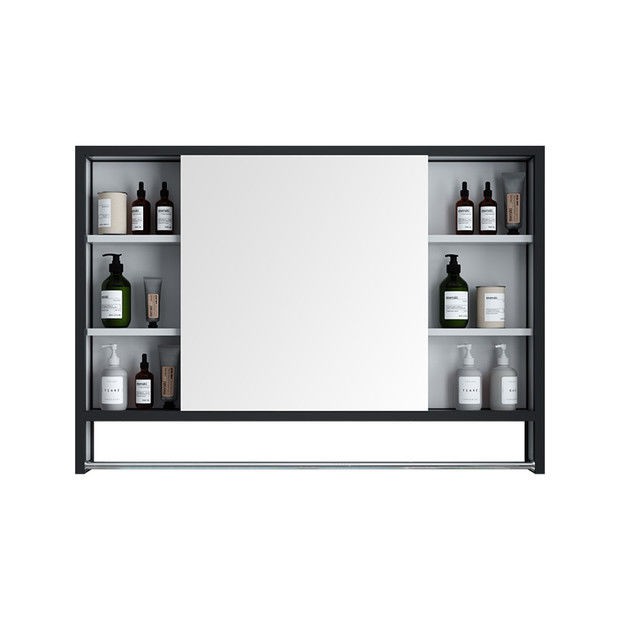 Tủ phòng tắm tường nhà vệ sinh gương đựng đồ có cửa treo | BigBuy360 - bigbuy360.vn