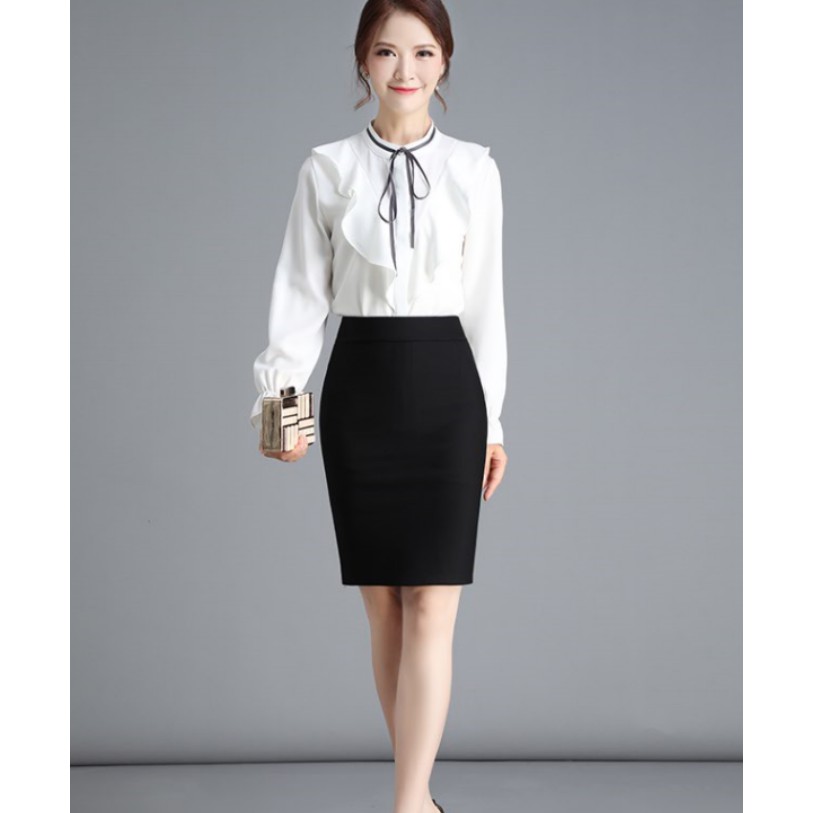 váy công sở. chân váy ngắn TV101