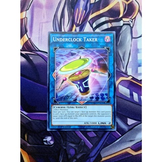 Thẻ Bài Mint90 Yugioh Link Underclock Taker - Common