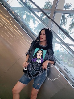 Quần jeans ngố rách