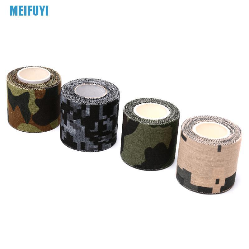 Cuộn Băng Keo Ngụy Trang 4.5x500cm Bằng Nhựa Không Dệt