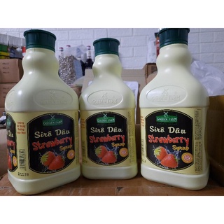 Siro Dâu Golden Farm can 2 lít