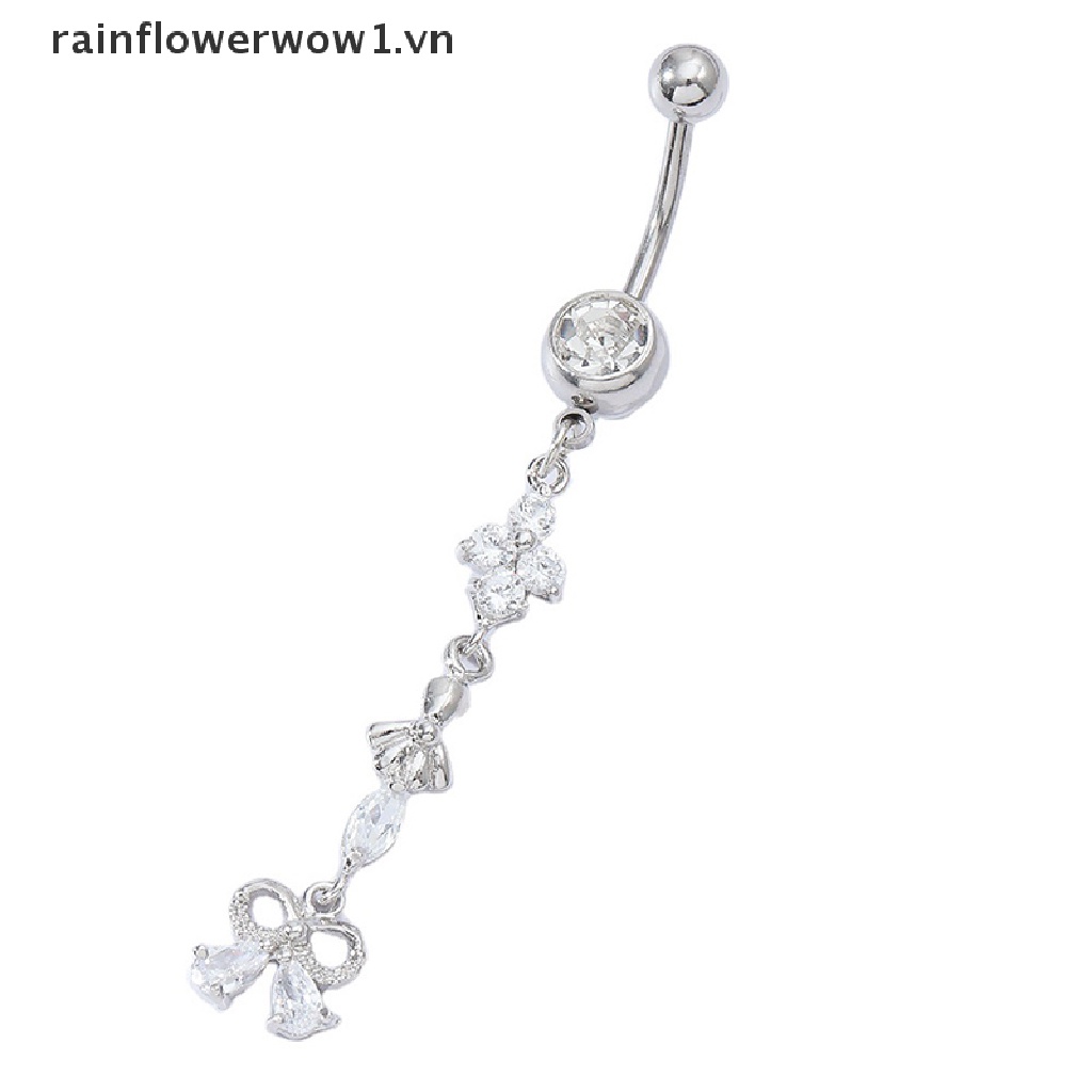 1 Khuyên Xỏ Hình Bướm Thời Trang