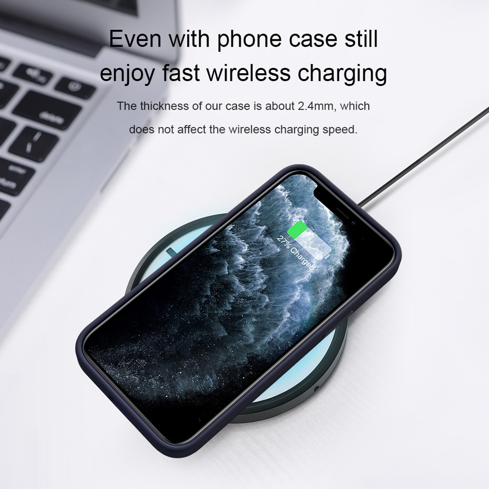 Ốp lưng iPhone 12 Mini silicon NillkinFlex