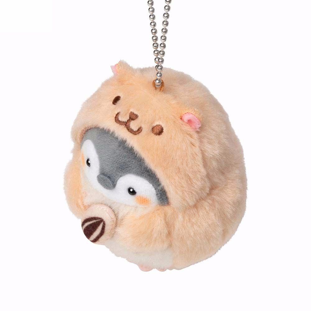 Móc Khóa Hình Chuột Hamster Nhồi Bông REBUY1