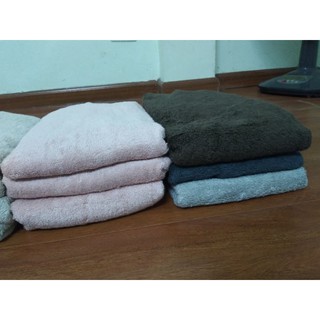 Combo 2 khăn tắm xuất Nhật 60x120cm