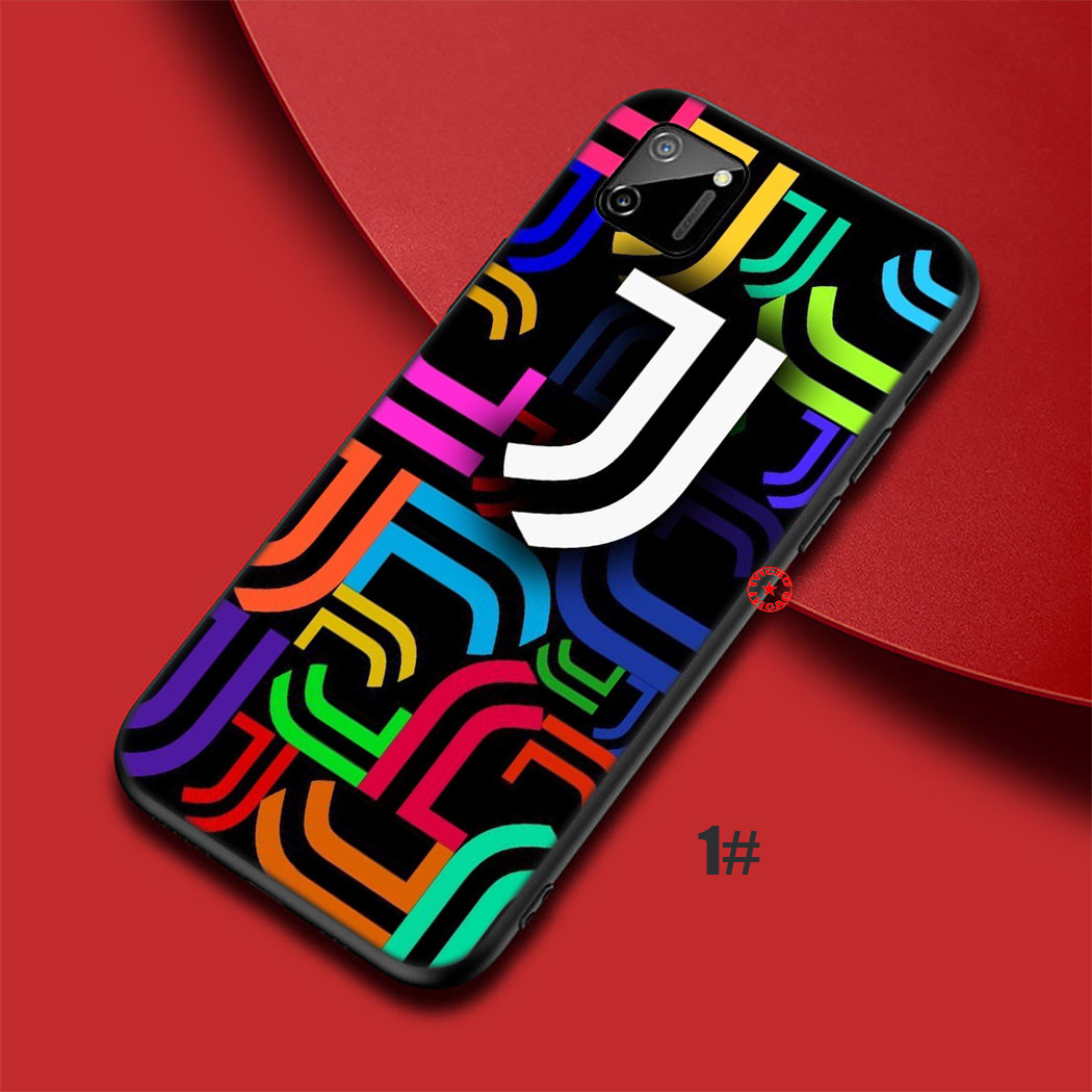 Ốp Lưng Logo Đội Bóng Juventus Cho Realme 2 3 5 5s 5i 6i 6 Pro Q X3 Phone 89qk