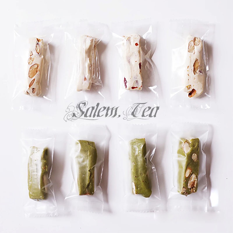 100 túi hàn miệng trong suốt đựng bánh kẹo, thực phẩm.