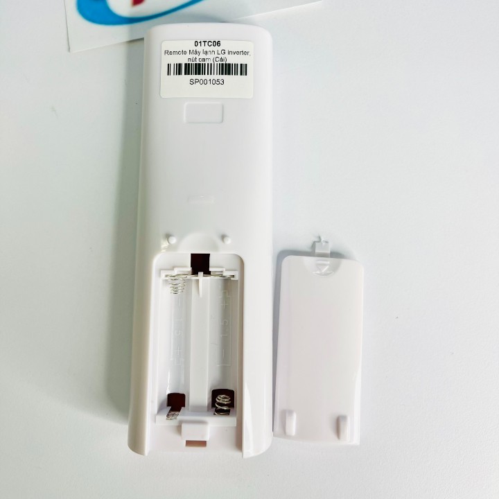 Điều khiển điều hòa, máy lạnh LG inverter, nút cam