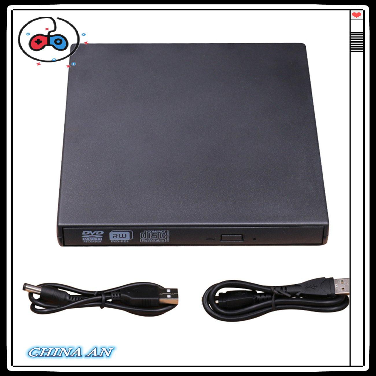 ⚡Hot sản phẩm/USB CD/DVD-RW Intelligent Writer Burner External Hard Drive CD RW DVD ROM
