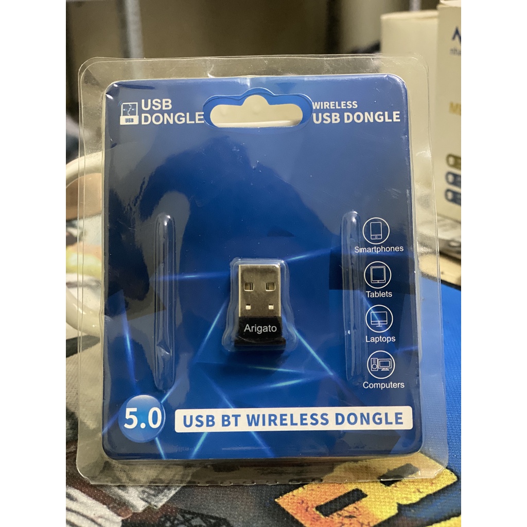 Usb Bluetooth⚡️Usb Thu Blutooth 4.0/5.0 Không Dây Cho Pc Win 10 8 7⚡️C.Brand