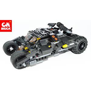 Lắp Ráp xếp hình Lego 7105 : Siêu Xe Tumber Của Người Dơi Batman (ảnh thật)