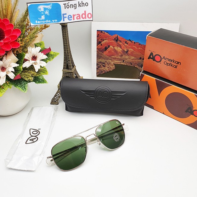 Kính cơn AO American Optic 58mm tròng kim cương