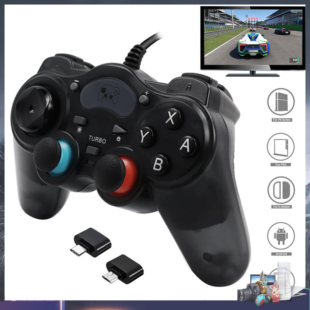 Tay cầm chơi game có dây 7 trong 1 cho PS3/PS4/Switch/PC