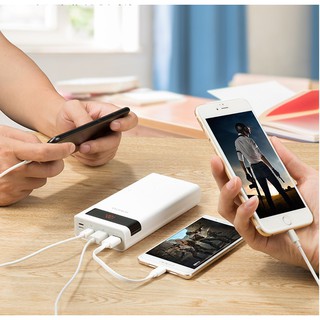 Sạc dự phòng Romoss Sense 8P+ 30000mAh