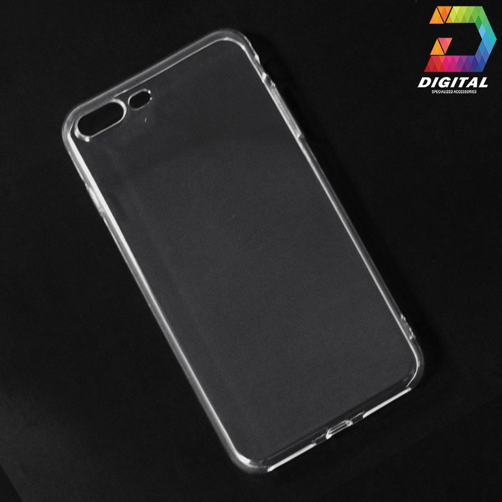 Ốp Lưng Silicon Trong Suốt Cho iPhone