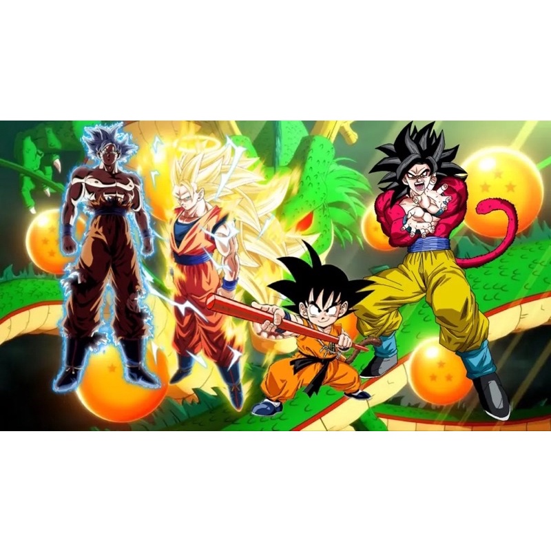 Đĩa Game PS4 - Dragon Ball Z: Kakarot New Seal