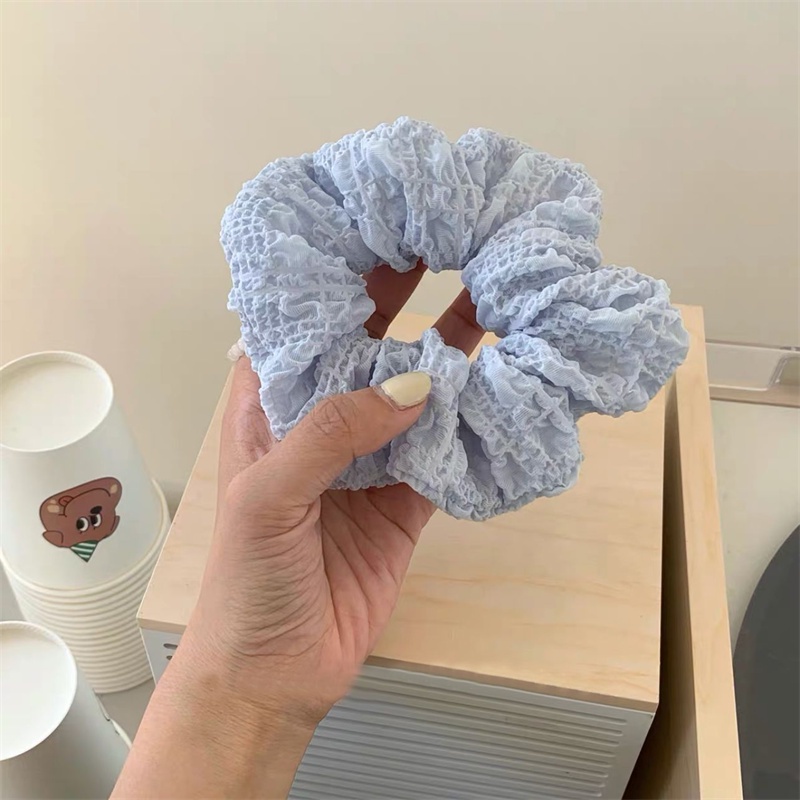 Newest Simple Candy Color Cloth Hair Rope Fashion Hair Accessories for Women