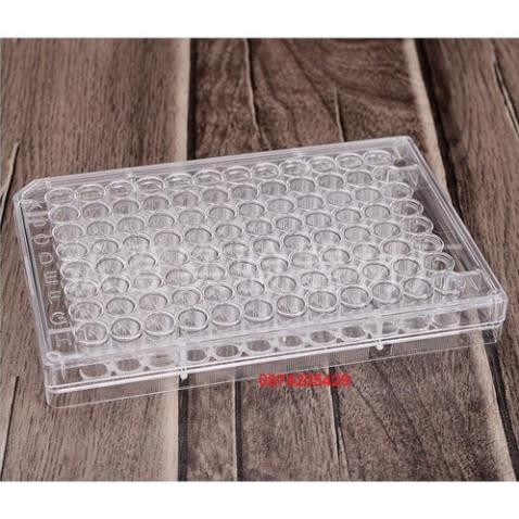 Đĩa nhựa 96 giếng đáy chữ V có nắp