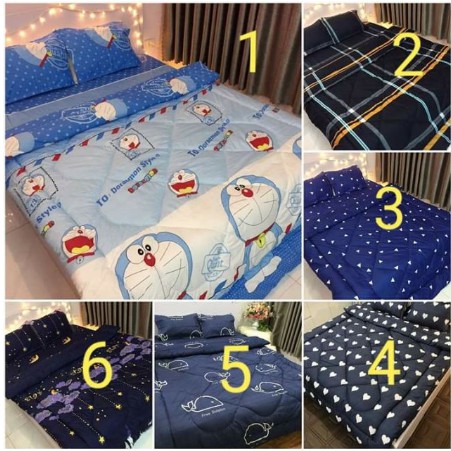 [Free ship-Giảm mạnh]Chăn phao poly giá siêu rẻ 1m8x2m,chát chọn mẫu-hello kitty cờ anh