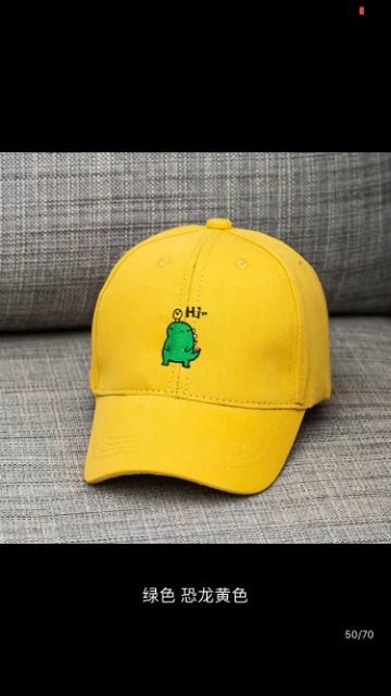 NÓN KẾT KAKI _ KHỦNG LONG