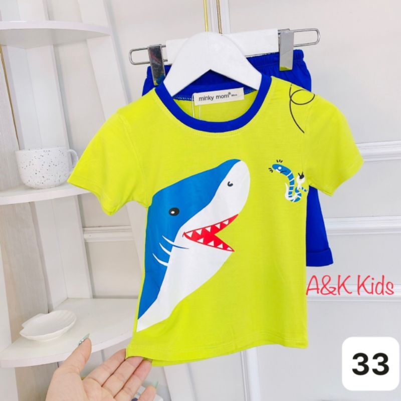 BỘ MINKY MOM LOẠI 1 BÉ TRAI SIZE 8-18KG