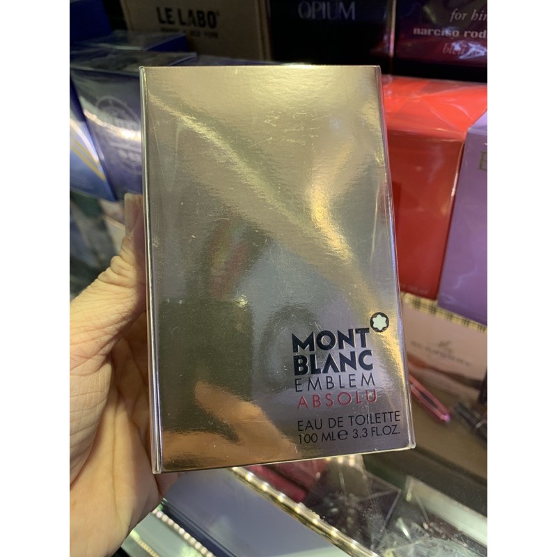 Nước Hoa MONTBLANC Montblanc Emblem Absolu edt 100ml