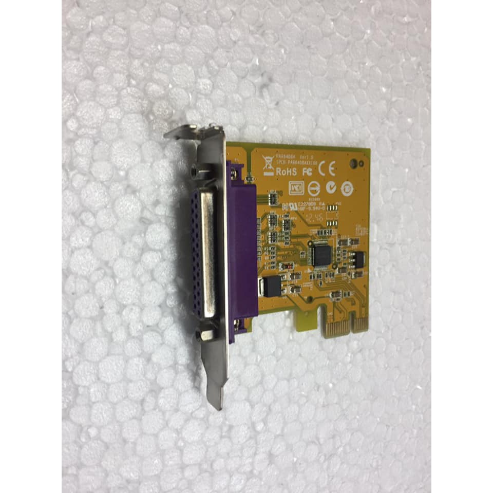 Card chuyển PCI Ex thành Cổng Paralei máy in