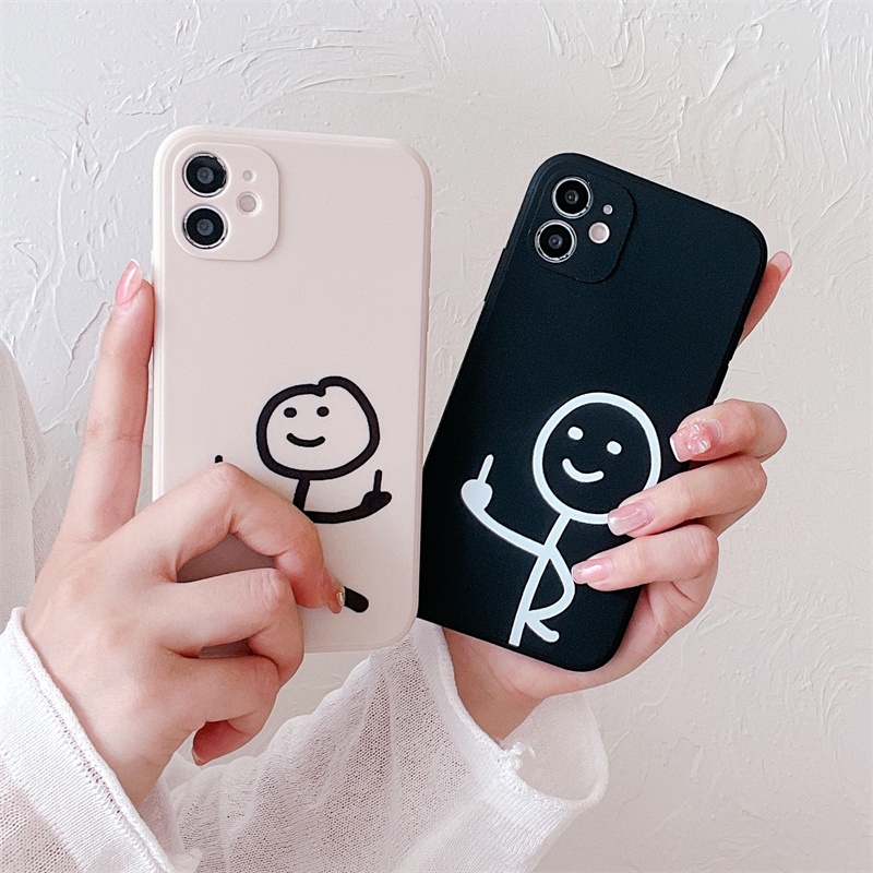 Redmi Note 11 10 9 8 Pro Redmi 10C 10 9 9A 9T Xiaomi Poco X3 Pro X3 NFC M3 11Lite Ốp Điện Thoại Họa Tiết Vui Nhộn Cho