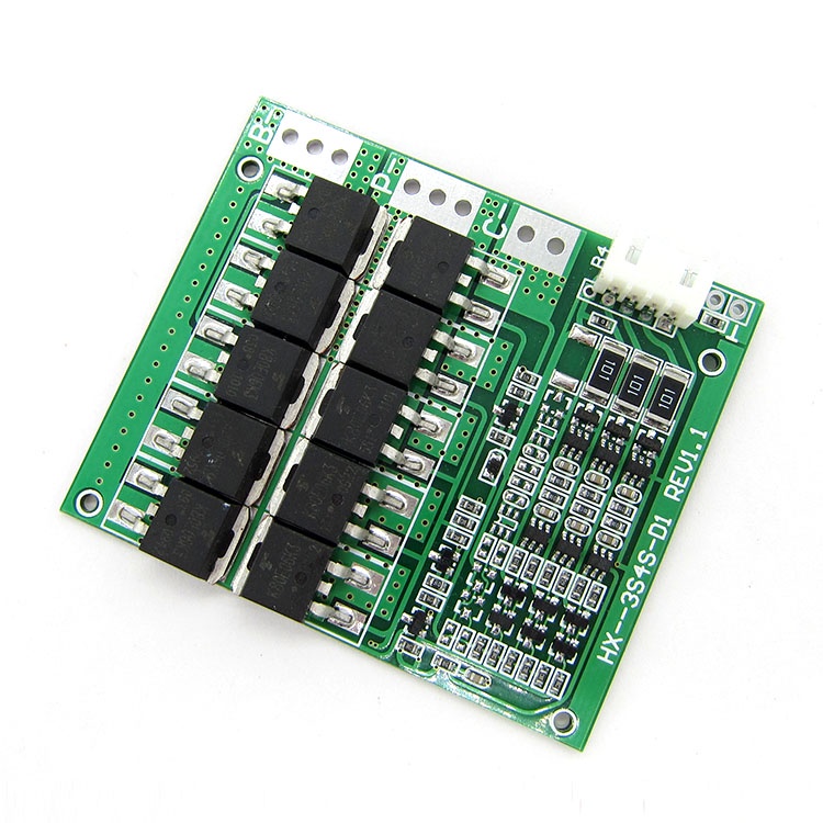 Bảng mạch bảo vệ pin Lithium 3 dây 11.1V 3S 12.6V 100A 12V 100A chất lượng