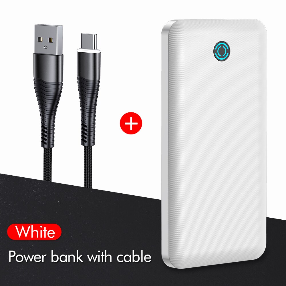 Sạc Dự Phòng Rock USB Type C Dung Lượng 10000mAh Cho iphone Xiaomi Mi 9 Có Thể Mua Kèm Cáp