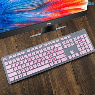 Miếng Dán Bàn Phím Máy Tính Thời Trang Bảo Vệ Cho Dell Kb216 Kb212 636 A10 3477 3275