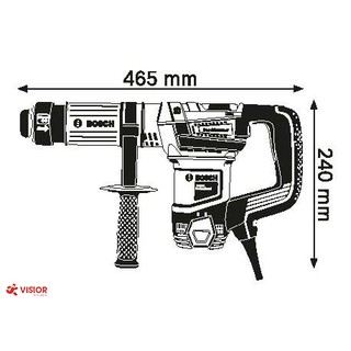 Máy đục 17 li Bosch GSH5