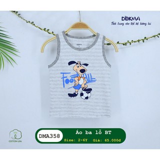 [Dokma] Áo ba lỗ BT DMA358