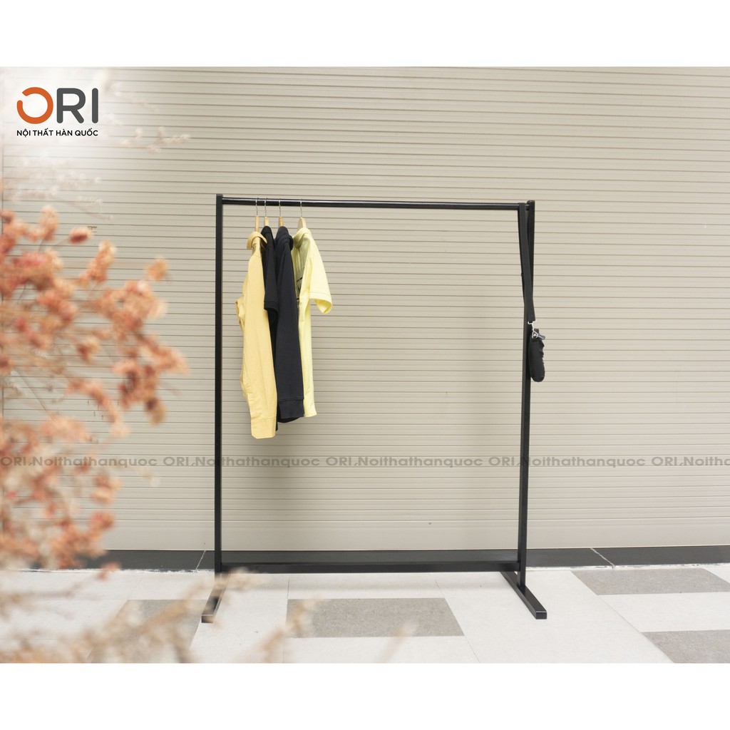 [SIZE KHỦNG ] GIÁ TREO QUẦN  ÁO HÀN QUỐC  BẰNG GỖ THÔNG NHẬP KHẢU - SINGLE HANGER SIZE 1M2 - ORI NỘI THẤT HÀN QUỐC