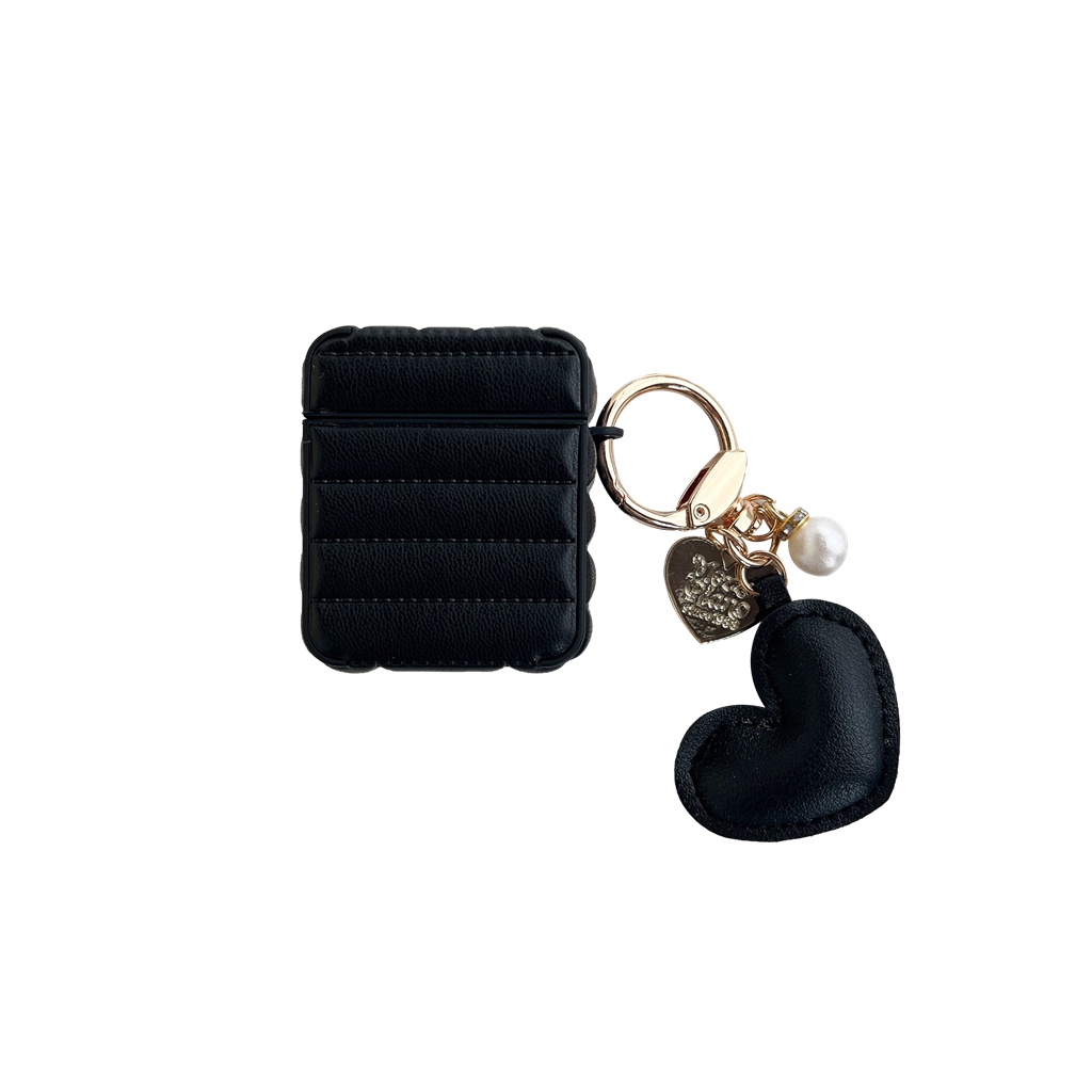 Vỏ Bảo Vệ Hộp Sạc Tai Nghe Airpods 1 2 3 Pro Bằng TPU Mềm Hình Áo Khoác Phao Có Túi Khí Chống Rơi Chống Bẩn